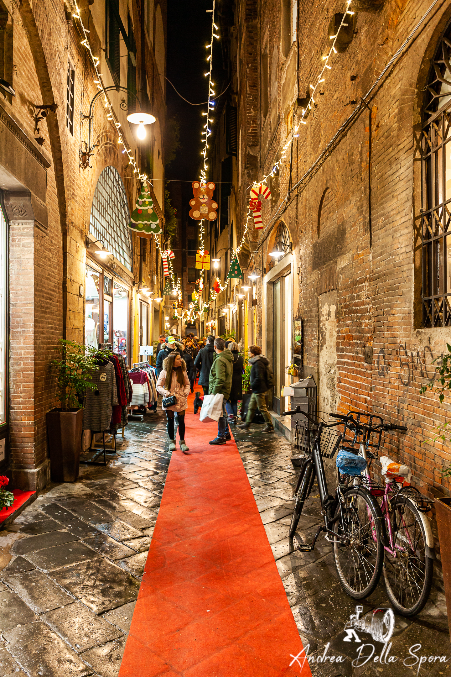 Atmosfera natalizia – Lucca