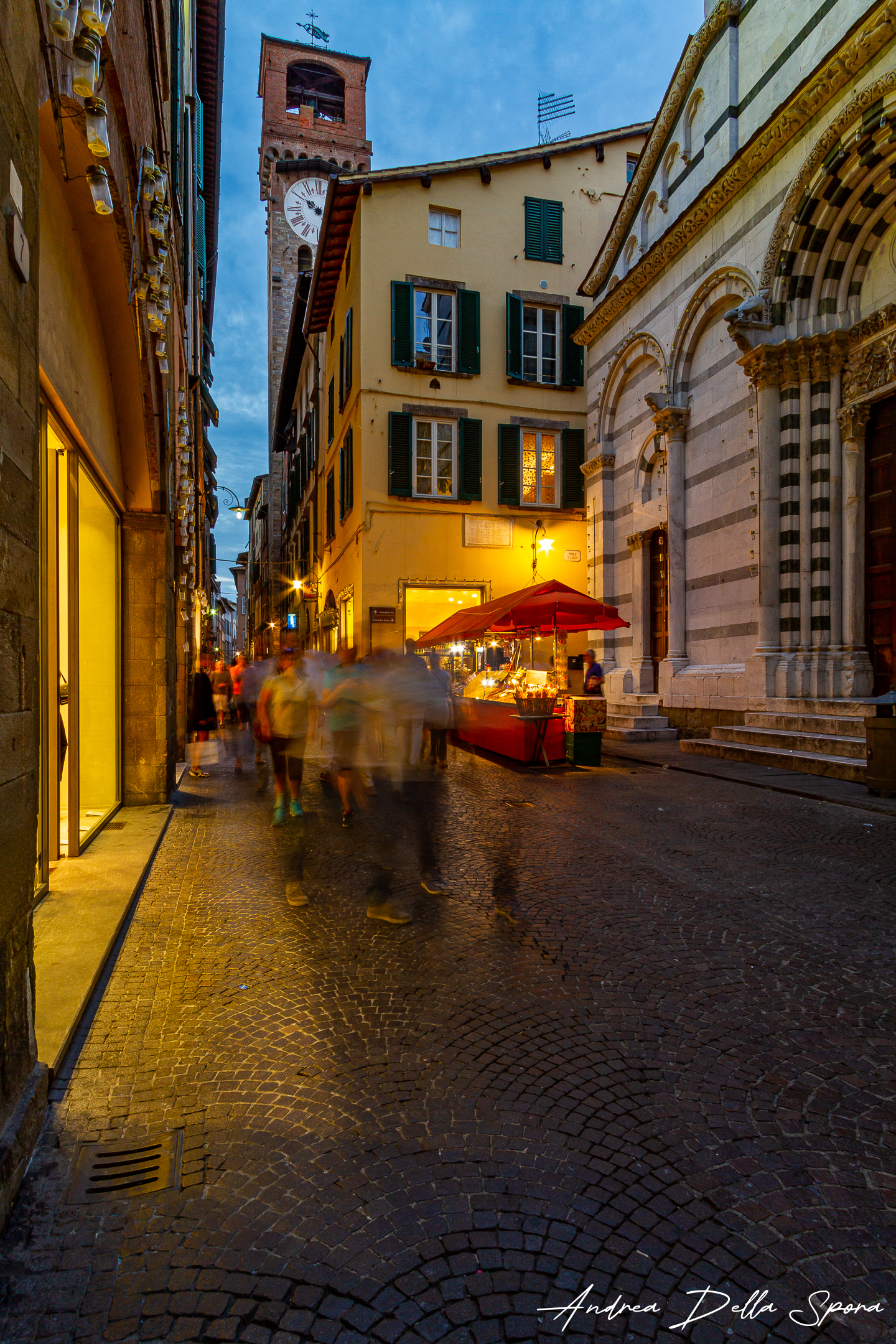 Lucca – Via Fillungo
